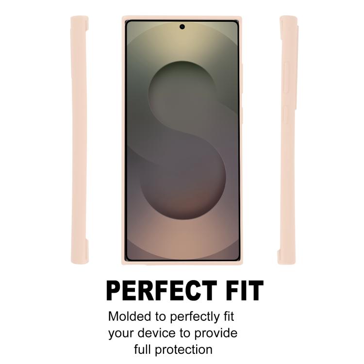 For Samsung Galaxy S25 Ultra 5G GOOSPERY SOFT FEELING Liquid TPU Soft Phone Case