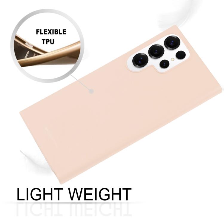 For Samsung Galaxy S25 Ultra 5G GOOSPERY SOFT FEELING Liquid TPU Soft Phone Case