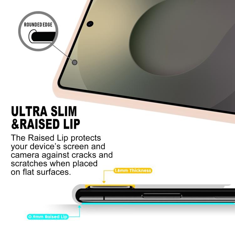 For Samsung Galaxy S25 Ultra 5G GOOSPERY SOFT FEELING Liquid TPU Soft Phone Case