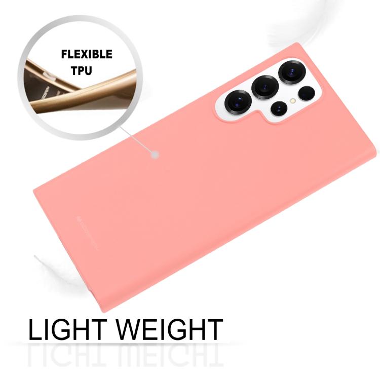 For Samsung Galaxy S25 Ultra 5G GOOSPERY SOFT FEELING Liquid TPU Soft Phone Case