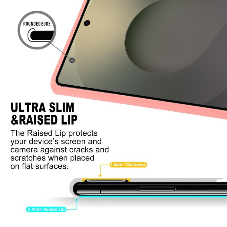 For Samsung Galaxy S25 Ultra 5G GOOSPERY SOFT FEELING Liquid TPU Soft Phone Case