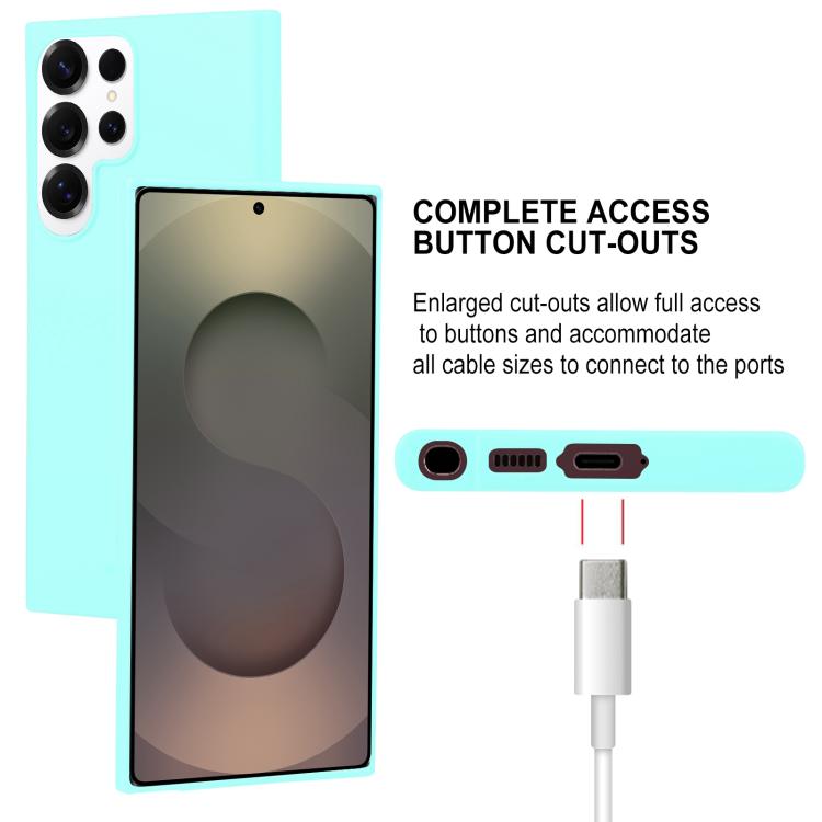 For Samsung Galaxy S25 Ultra 5G GOOSPERY SOFT FEELING Liquid TPU Soft Phone Case