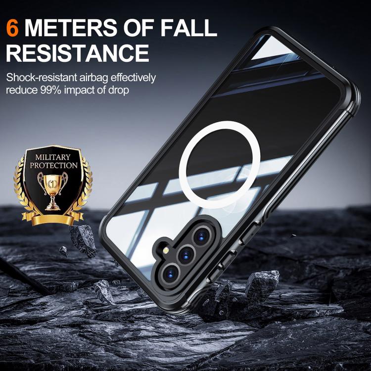 For Samsung Galaxy A36 / A56 / A37 RedPepper Tempered Glass MagSafe Phone Case