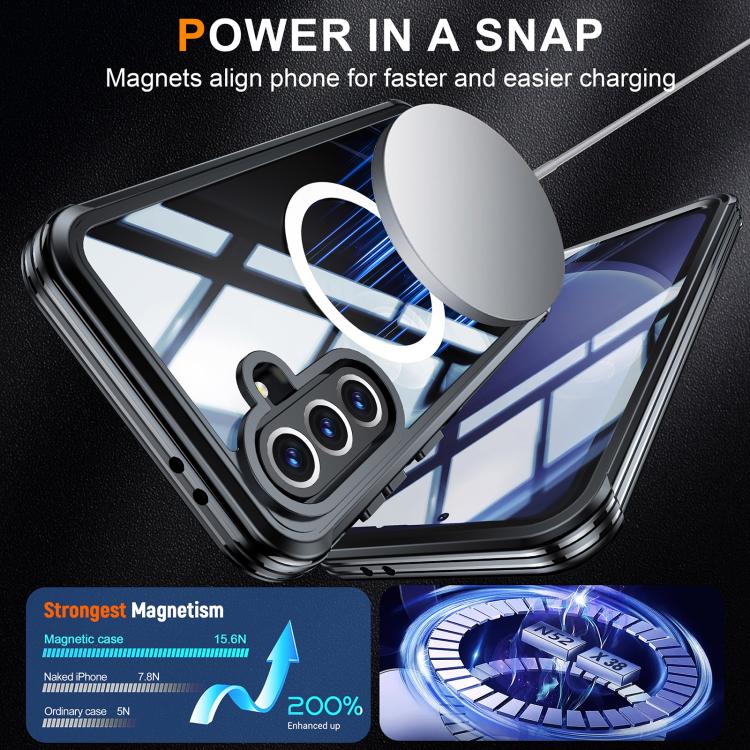 For Samsung Galaxy A36 / A56 / A37 RedPepper Tempered Glass MagSafe Phone Case
