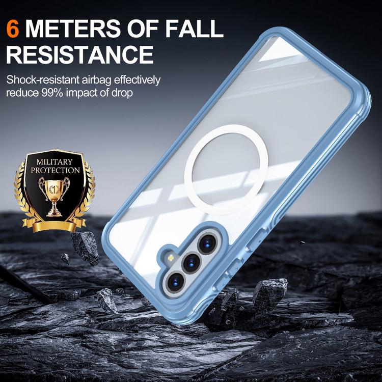 For Samsung Galaxy A36 / A56 / A37 RedPepper Tempered Glass MagSafe Phone Case