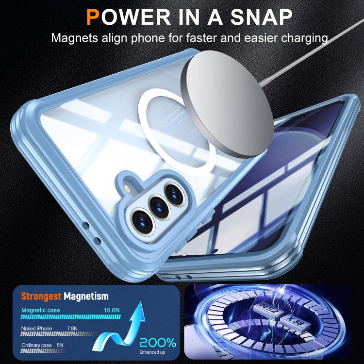 For Samsung Galaxy A36 / A56 / A37 RedPepper Tempered Glass MagSafe Phone Case