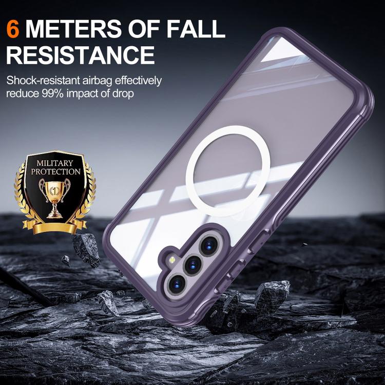 For Samsung Galaxy A36 / A56 / A37 RedPepper Tempered Glass MagSafe Phone Case