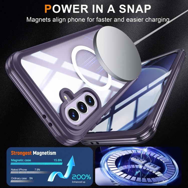 For Samsung Galaxy A36 / A56 / A37 RedPepper Tempered Glass MagSafe Phone Case