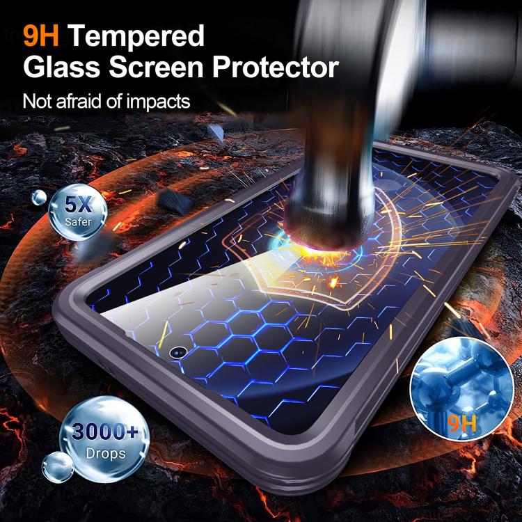 For Samsung Galaxy A36 / A56 / A37 RedPepper Tempered Glass MagSafe Phone Case
