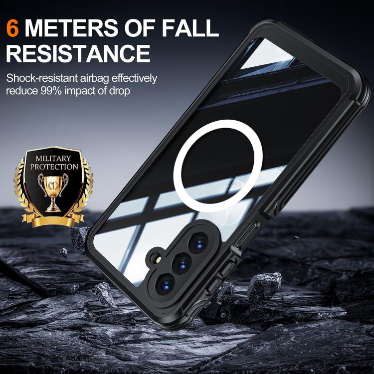 For Samsung Galaxy A17 5G RedPepper Tempered Glass MagSafe Phone Case