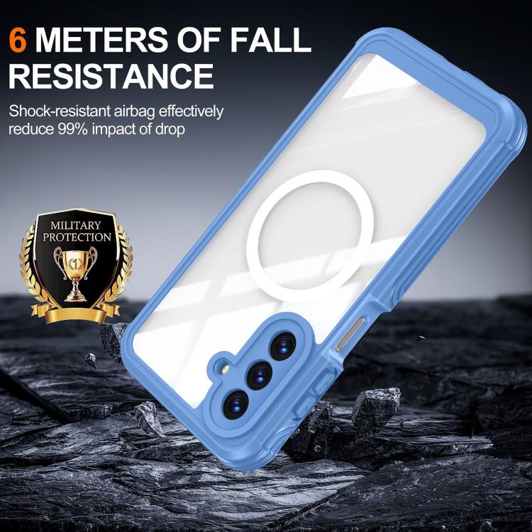 For Samsung Galaxy A17 5G RedPepper Tempered Glass MagSafe Phone Case
