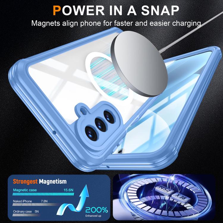 For Samsung Galaxy A17 5G RedPepper Tempered Glass MagSafe Phone Case