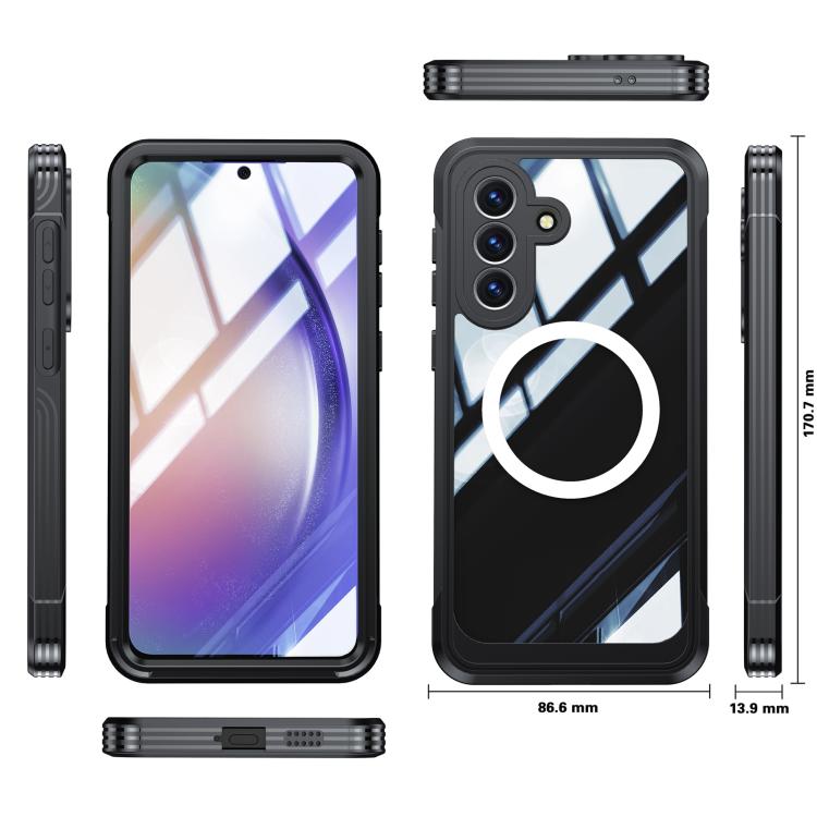 For Samsung Galaxy A57 5G RedPepper Tempered Glass MagSafe Phone Case