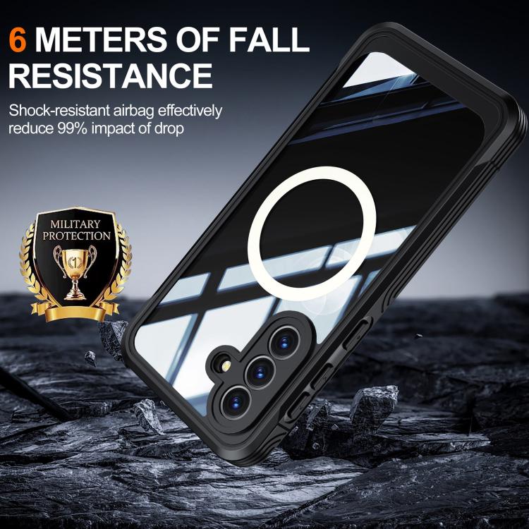 For Samsung Galaxy A57 5G RedPepper Tempered Glass MagSafe Phone Case