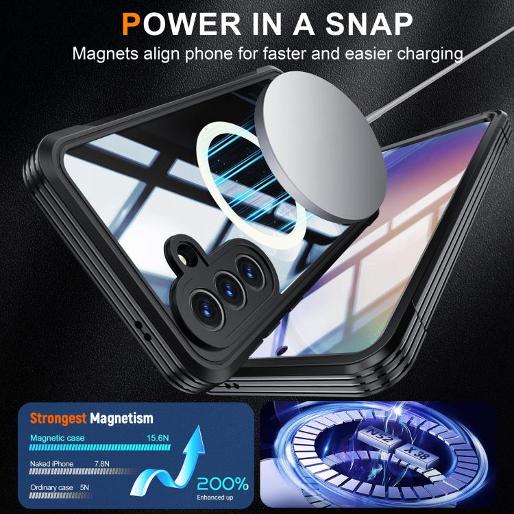 For Samsung Galaxy A57 5G RedPepper Tempered Glass MagSafe Phone Case