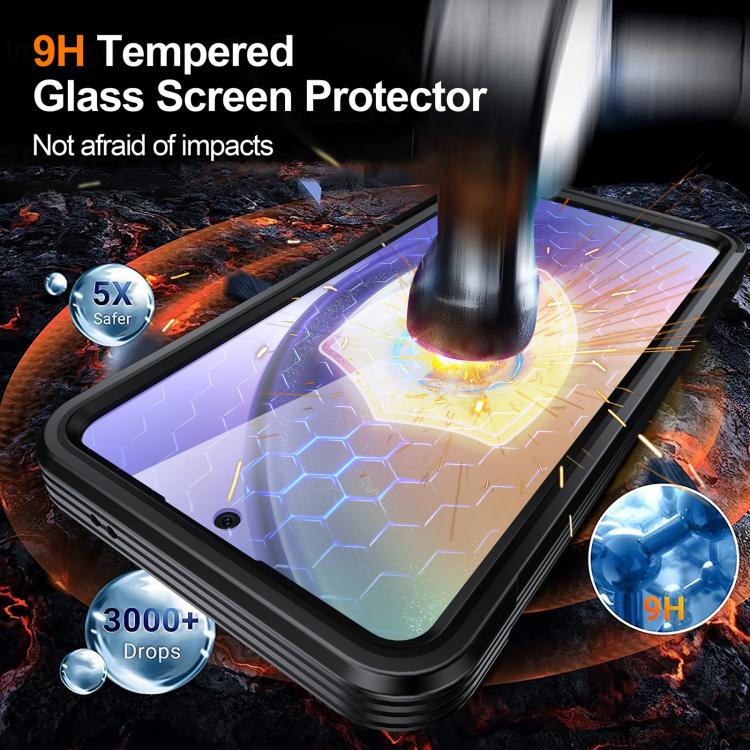 For Samsung Galaxy A57 5G RedPepper Tempered Glass MagSafe Phone Case