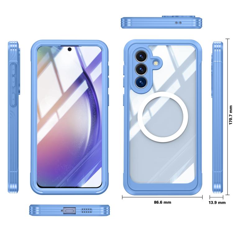For Samsung Galaxy A57 5G RedPepper Tempered Glass MagSafe Phone Case