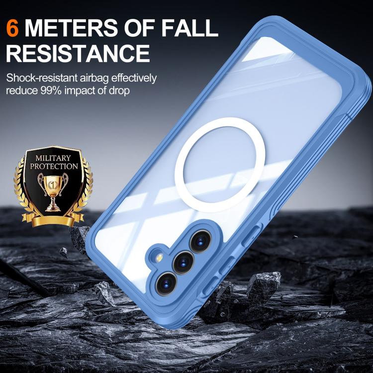 For Samsung Galaxy A57 5G RedPepper Tempered Glass MagSafe Phone Case