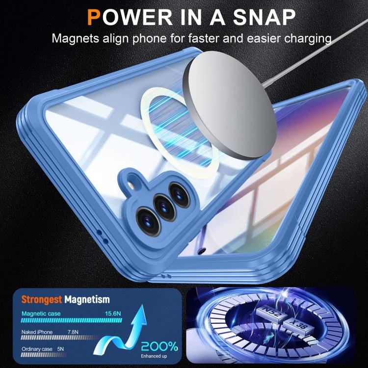 For Samsung Galaxy A57 5G RedPepper Tempered Glass MagSafe Phone Case
