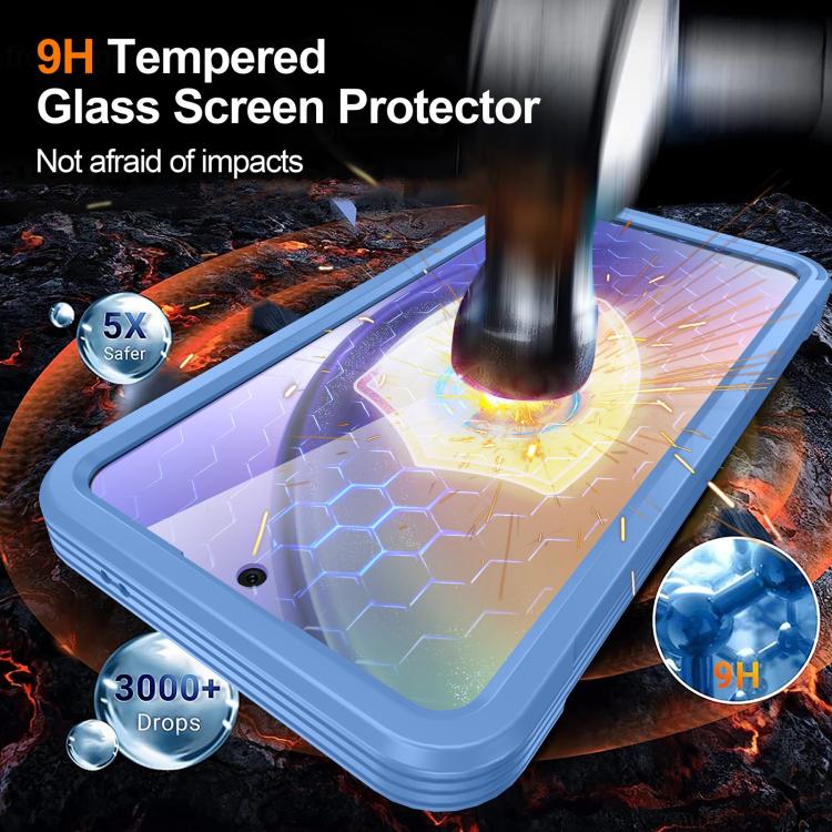 For Samsung Galaxy A57 5G RedPepper Tempered Glass MagSafe Phone Case