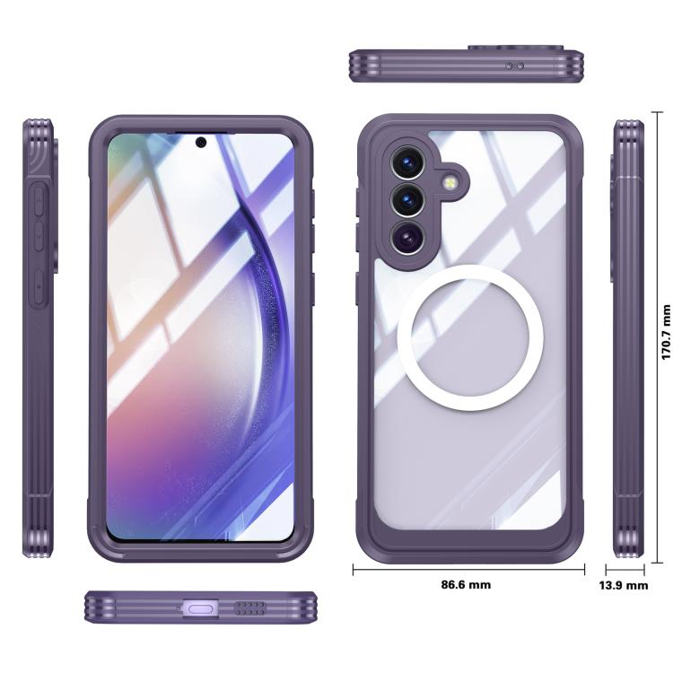 For Samsung Galaxy A57 5G RedPepper Tempered Glass MagSafe Phone Case