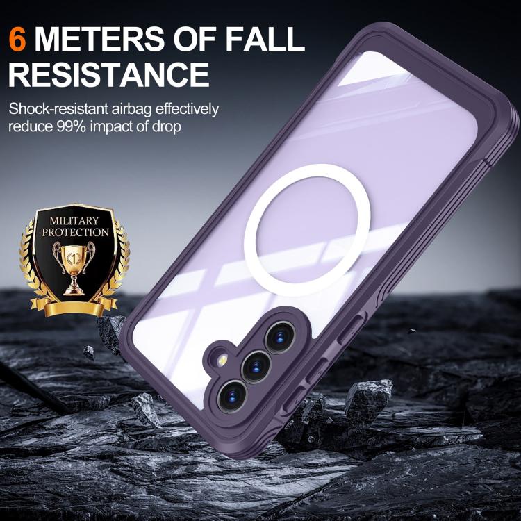 For Samsung Galaxy A57 5G RedPepper Tempered Glass MagSafe Phone Case