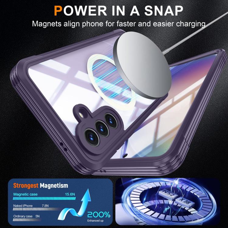 For Samsung Galaxy A57 5G RedPepper Tempered Glass MagSafe Phone Case