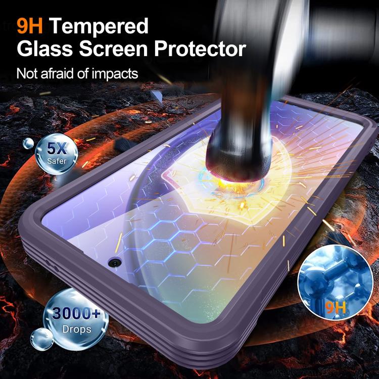 For Samsung Galaxy A57 5G RedPepper Tempered Glass MagSafe Phone Case