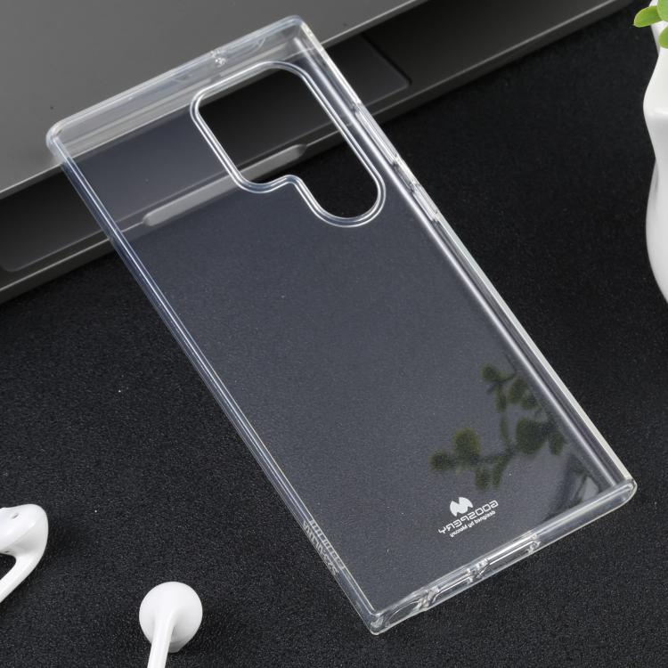 For Samsung Galaxy S25 Ultra 5G GOOSPERY CLEAR JELLY Transparent TPU Soft Phone Case
