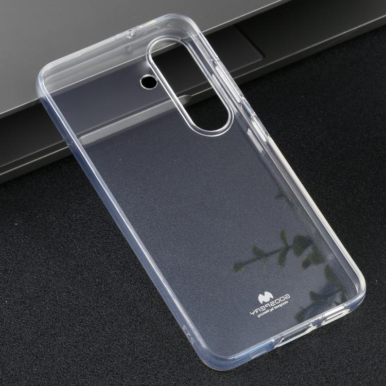 For Samsung Galaxy S25+ 5G GOOSPERY CLEAR JELLY Transparent TPU Soft Phone Case