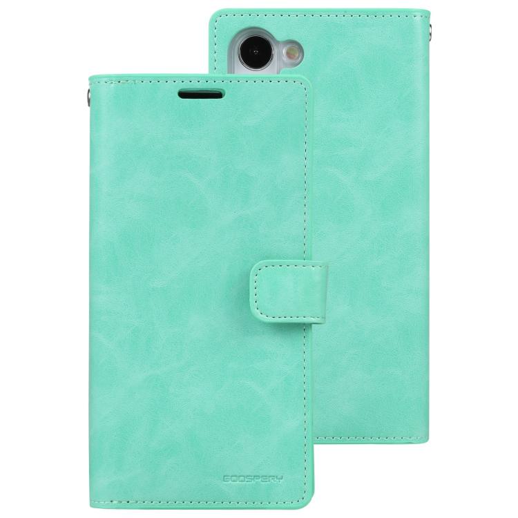 For Samsung Galaxy S25 5G GOOSPERY MANSOOR DIARY 9 Card Slots Leather Phone Case