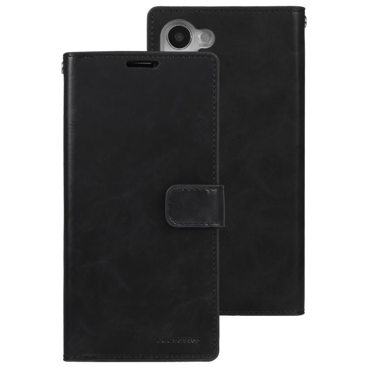 For Samsung Galaxy S25 5G GOOSPERY MANSOOR DIARY 9 Card Slots Leather Phone Case
