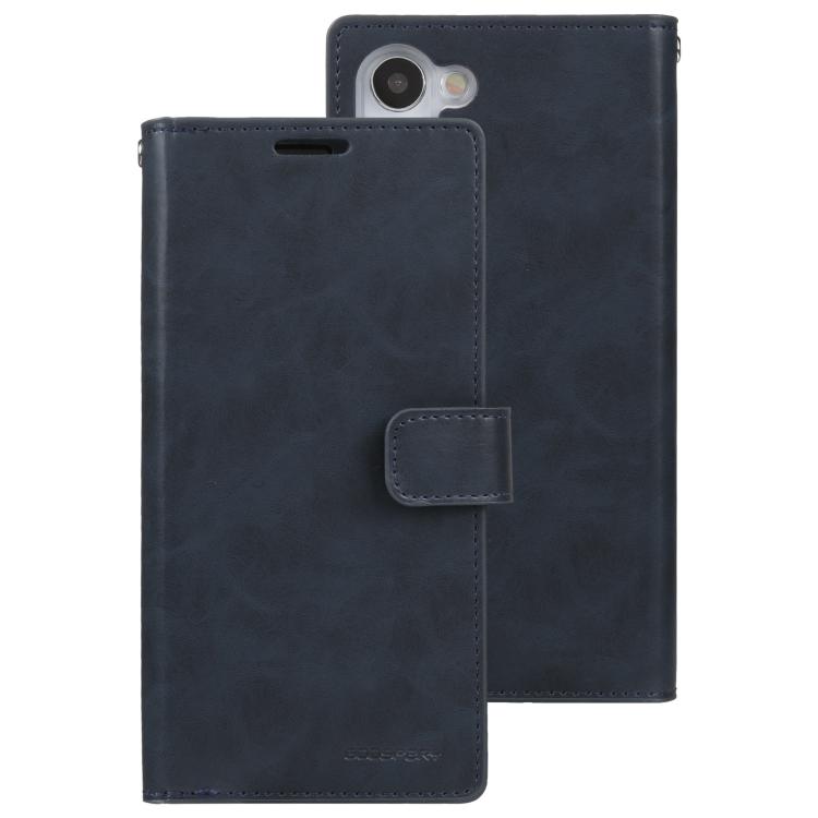 For Samsung Galaxy S25 5G GOOSPERY MANSOOR DIARY 9 Card Slots Leather Phone Case