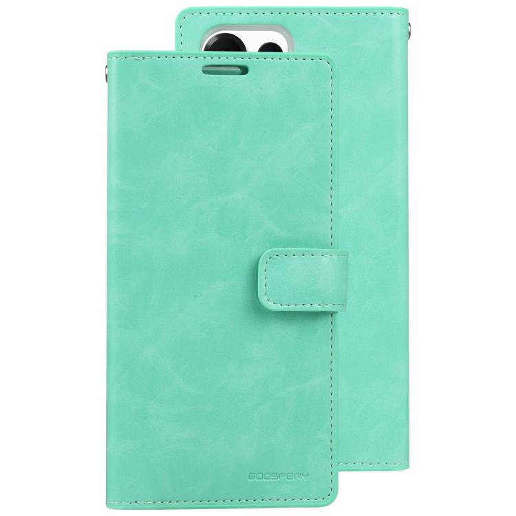 For Samsung Galaxy S25 Ultra 5G GOOSPERY MANSOOR DIARY 9 Card Slots Leather Phone Case