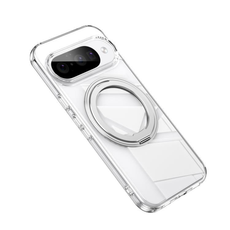 For Google Pixel 10 / 10 Pro Frosted 360 Degree MagSafe Magnetic Holder Phone Case