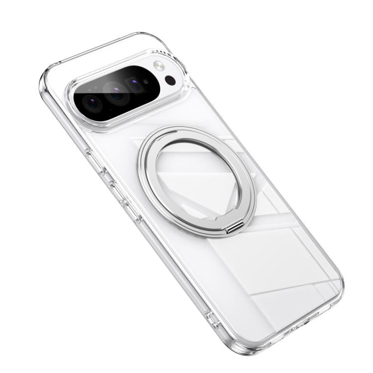 For Google Pixel 10 Pro XL Frosted 360 Degree MagSafe Magnetic Holder Phone Case