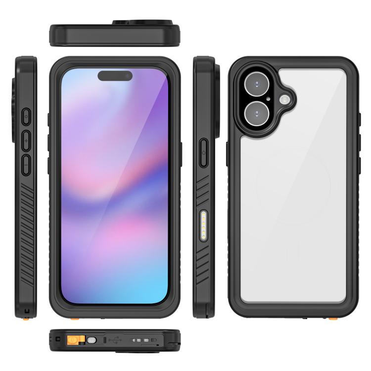 For iPhone 17 RedPepper Waterproof Phone Case