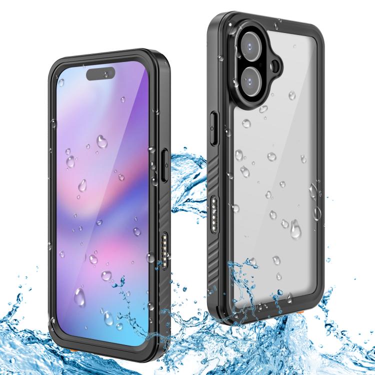 For iPhone 17 RedPepper Waterproof Phone Case
