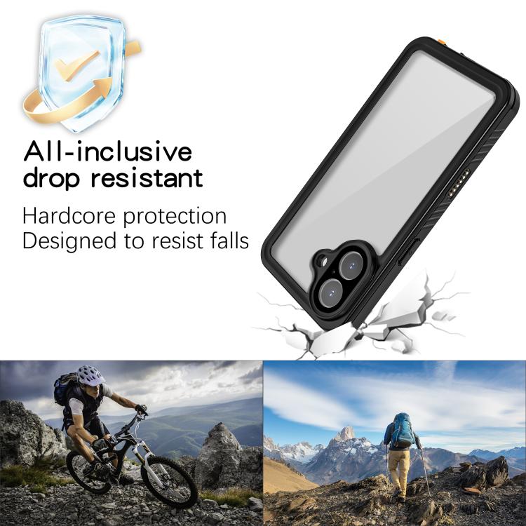 For iPhone 17 RedPepper Waterproof Phone Case