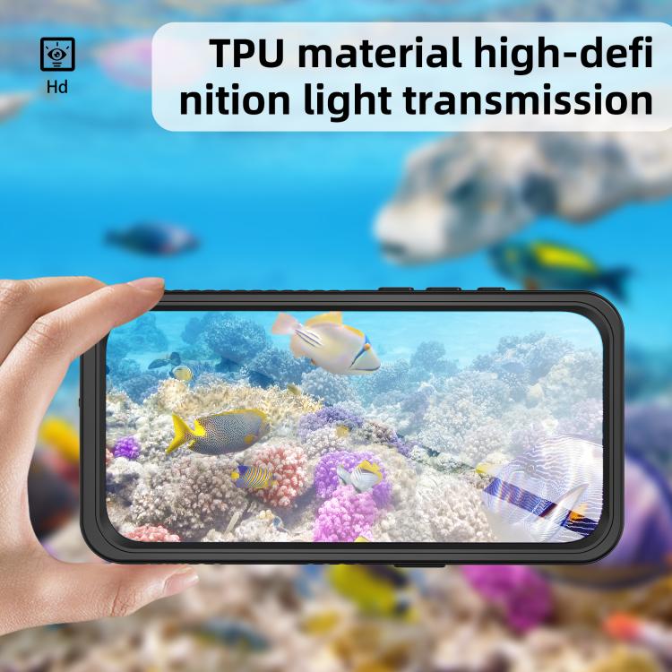 For iPhone 17 RedPepper Waterproof Phone Case