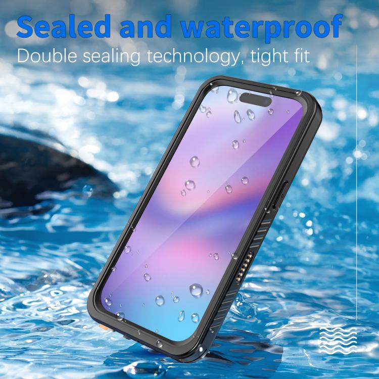 For iPhone 17 RedPepper Waterproof Phone Case