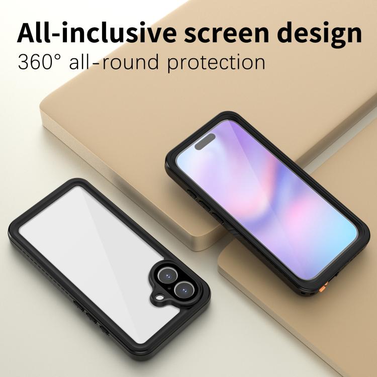For iPhone 17 RedPepper Waterproof Phone Case