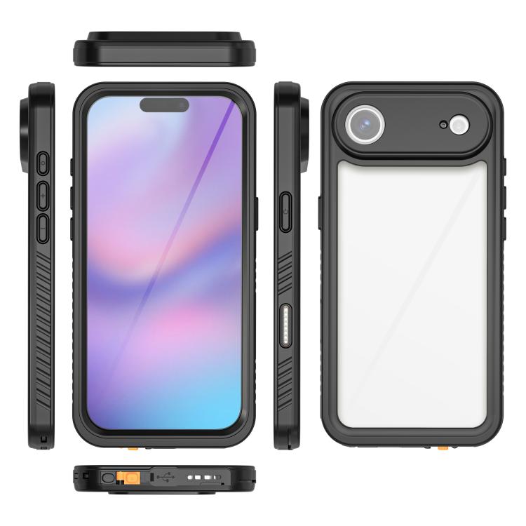 For iPhone Air RedPepper Waterproof Phone Case