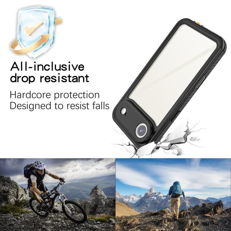 For iPhone Air RedPepper Waterproof Phone Case