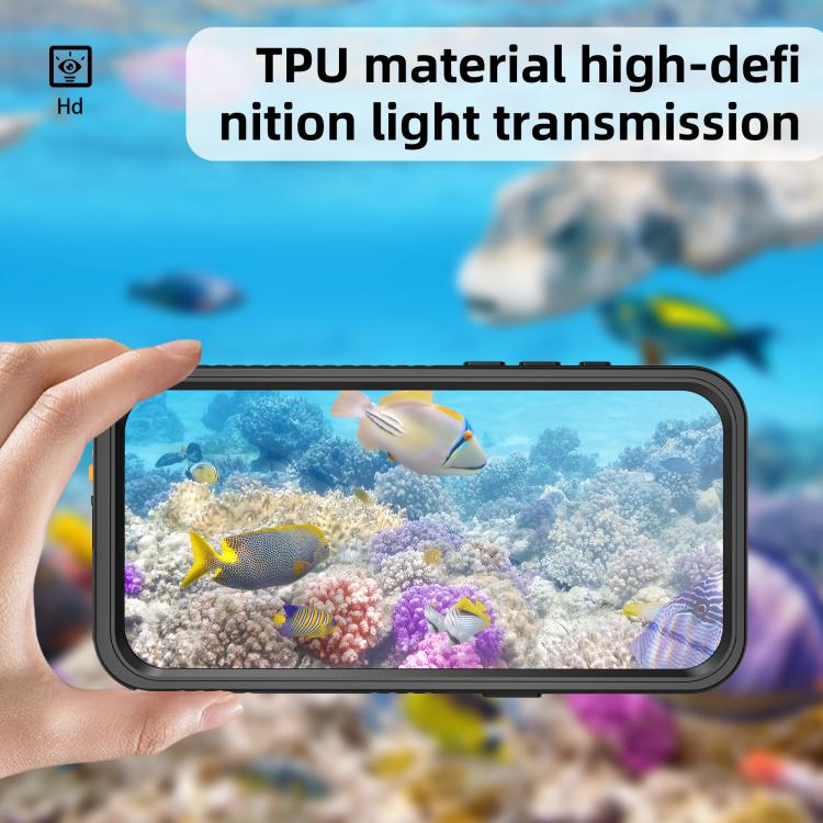 For iPhone Air RedPepper Waterproof Phone Case