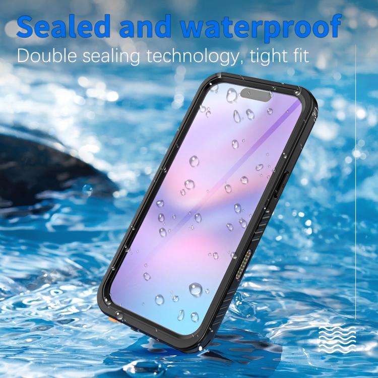 For iPhone Air RedPepper Waterproof Phone Case