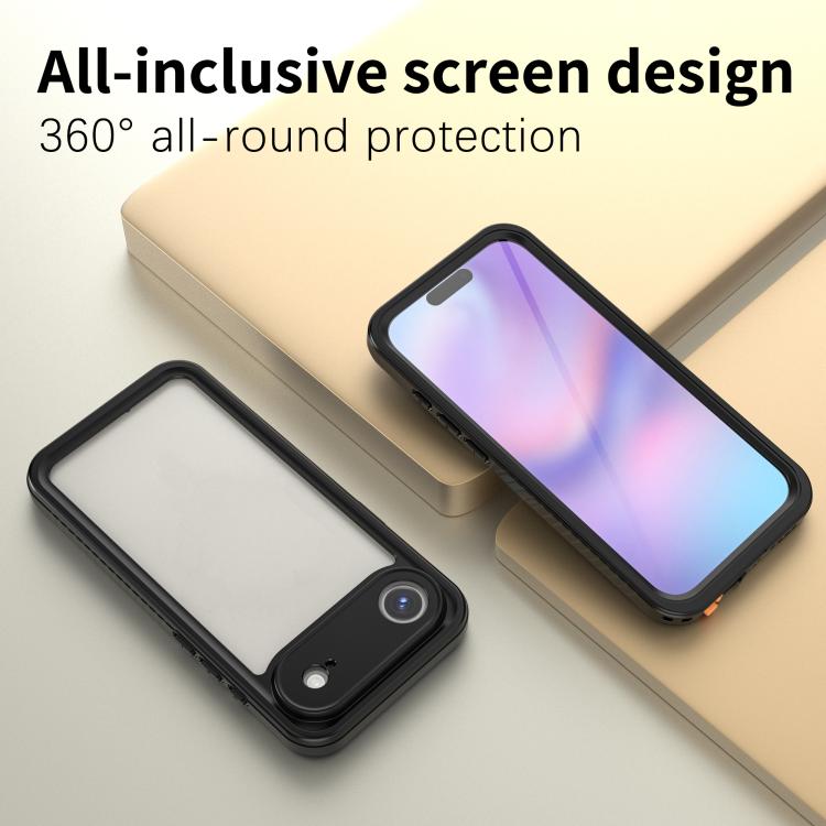 For iPhone Air RedPepper Waterproof Phone Case