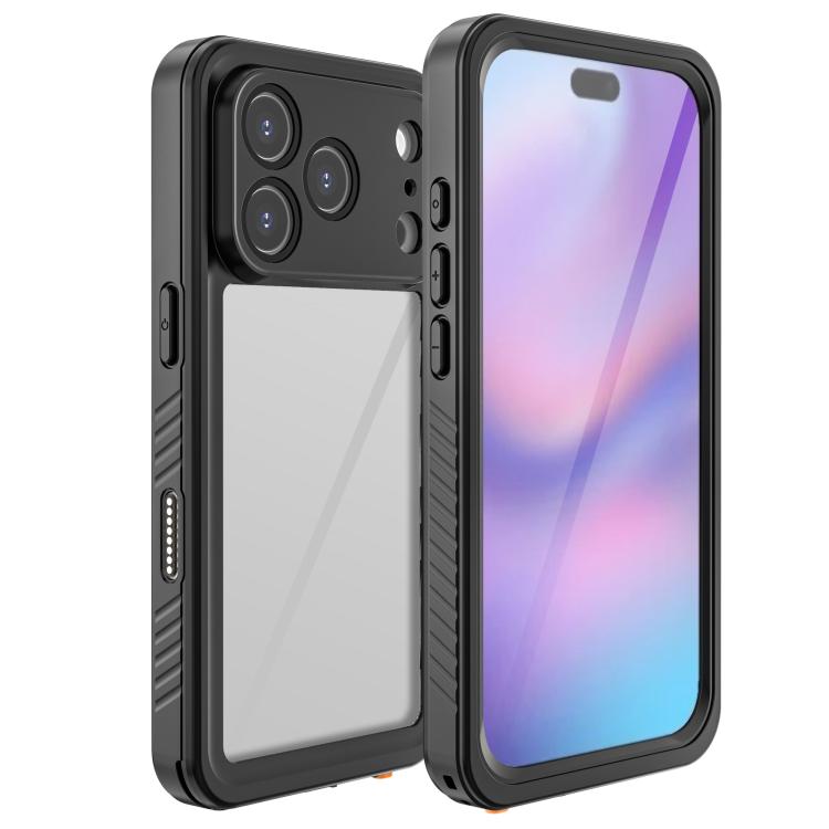 For iPhone 17 Pro RedPepper Waterproof Phone Case