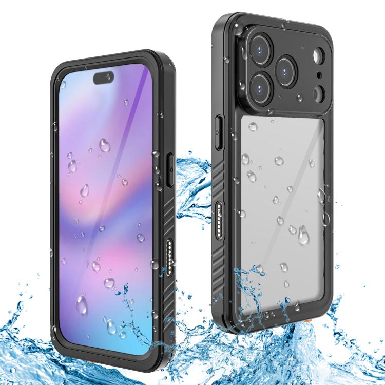 For iPhone 17 Pro RedPepper Waterproof Phone Case