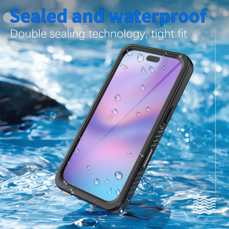For iPhone 17 Pro RedPepper Waterproof Phone Case